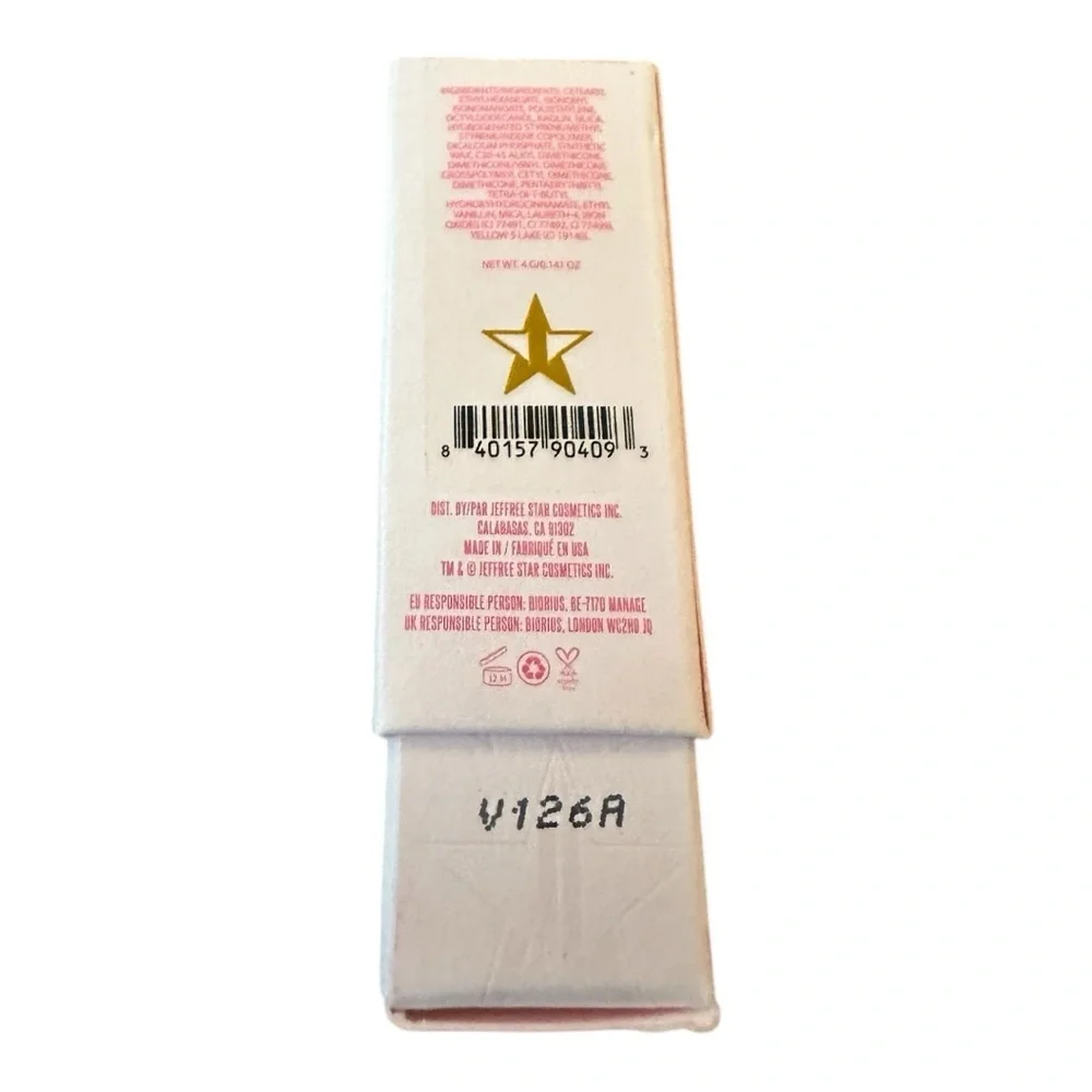 Jeffree Star Cosmetics Velvet Trap Lipstick – Extending the Olive Branch (NEW)